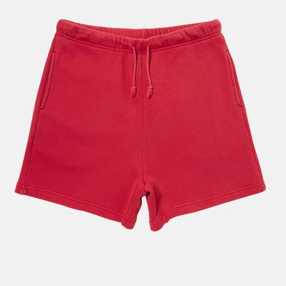 Elwood CORE SWEATSHORTS in Vintage Cherry